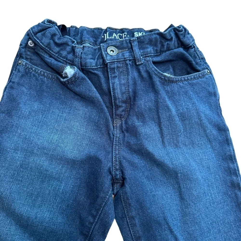 The Children’s Place Girls Blue Skinny Jeans | Size 10 | Adjustable Waist